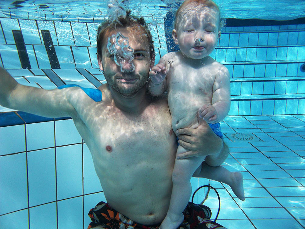 Babyschwimmen - Kurse in Dingelstädt